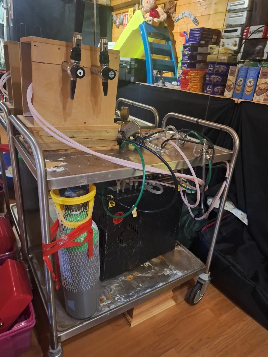 Cooler and taps for beer - Image 1