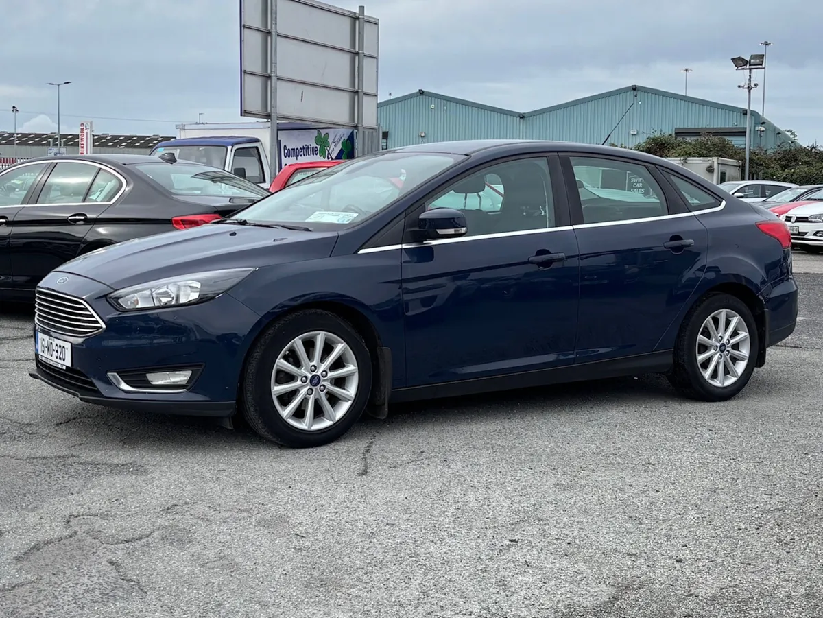 2015 Ford Focus 1.6 TDCI Titanium Nct 06/26 - Image 1
