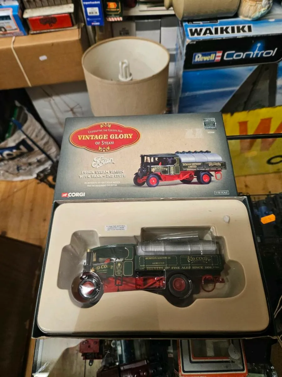 Corgi Steam Truck