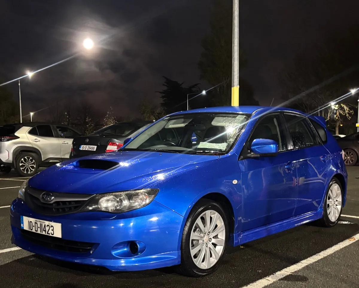Subaru Impreza 2010 price 3999€ new nct just pass! - Image 1