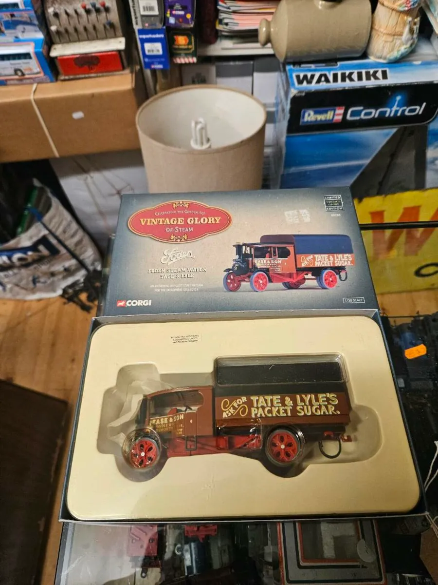 Corgi Steam Truck