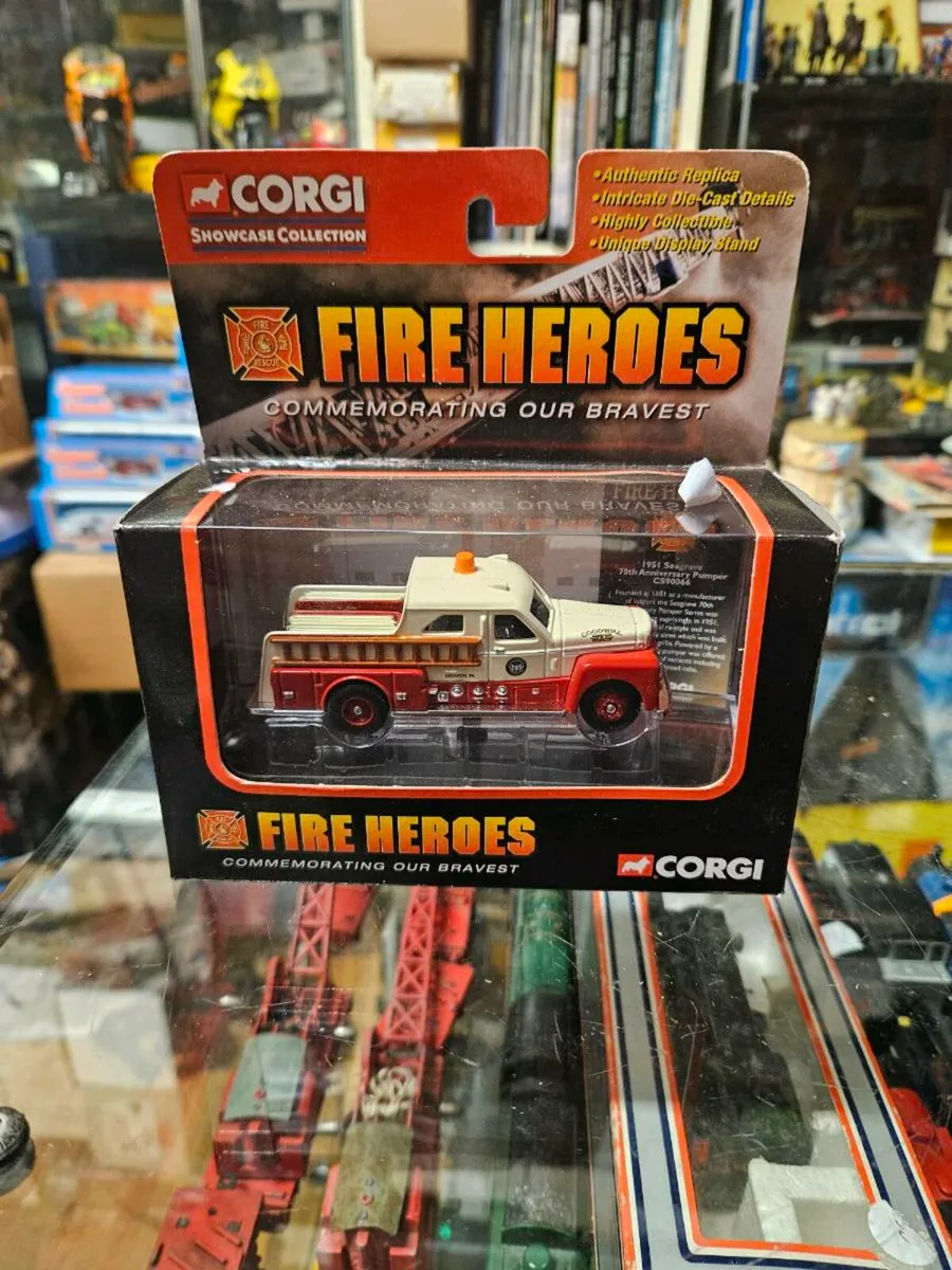 Corgi Fire Engine
