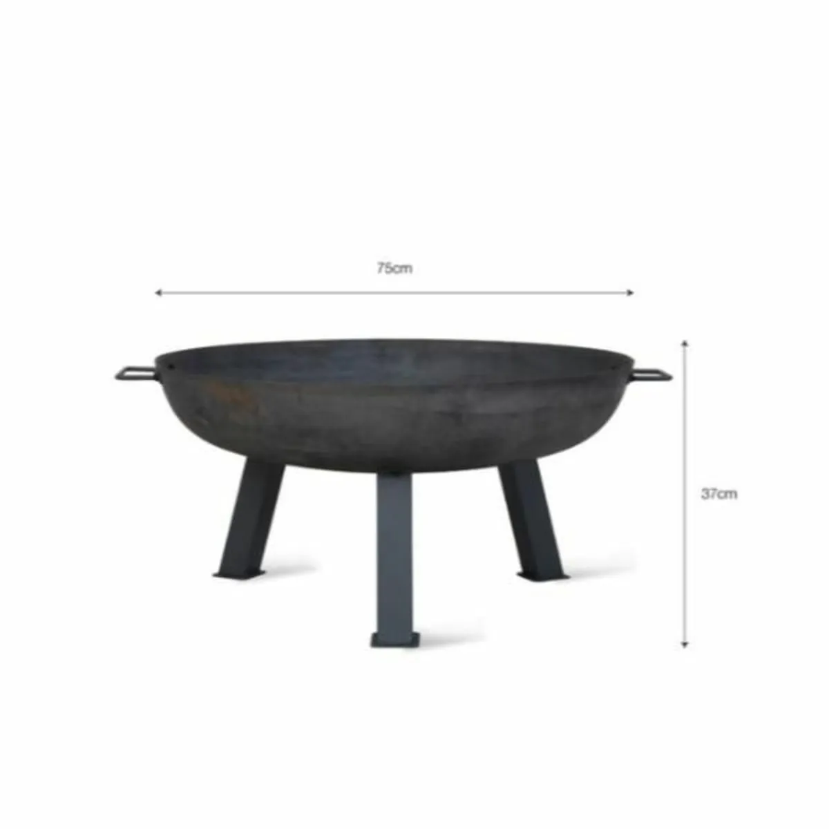 Foscot Fire Pit Medium – GT10 - Image 1