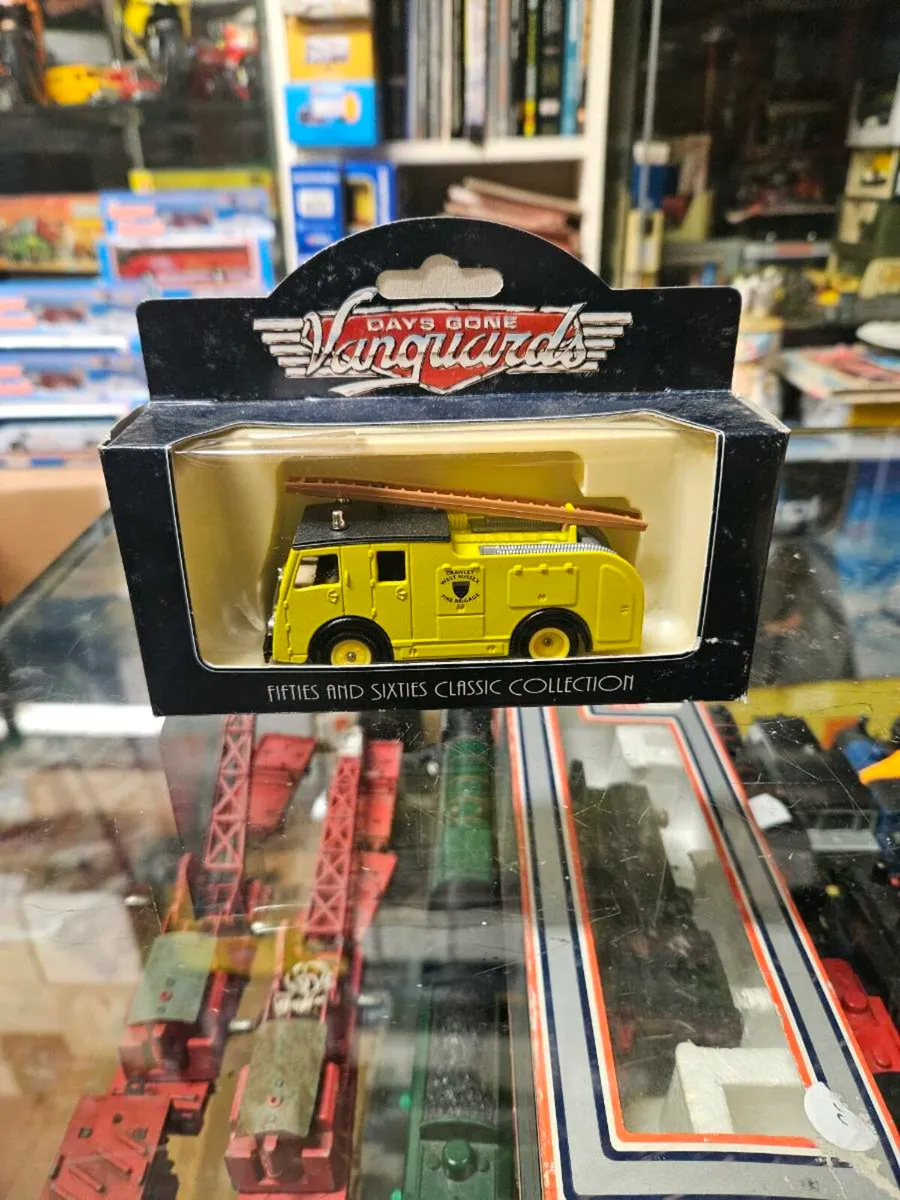 Corgi Vanguards Fire Engine