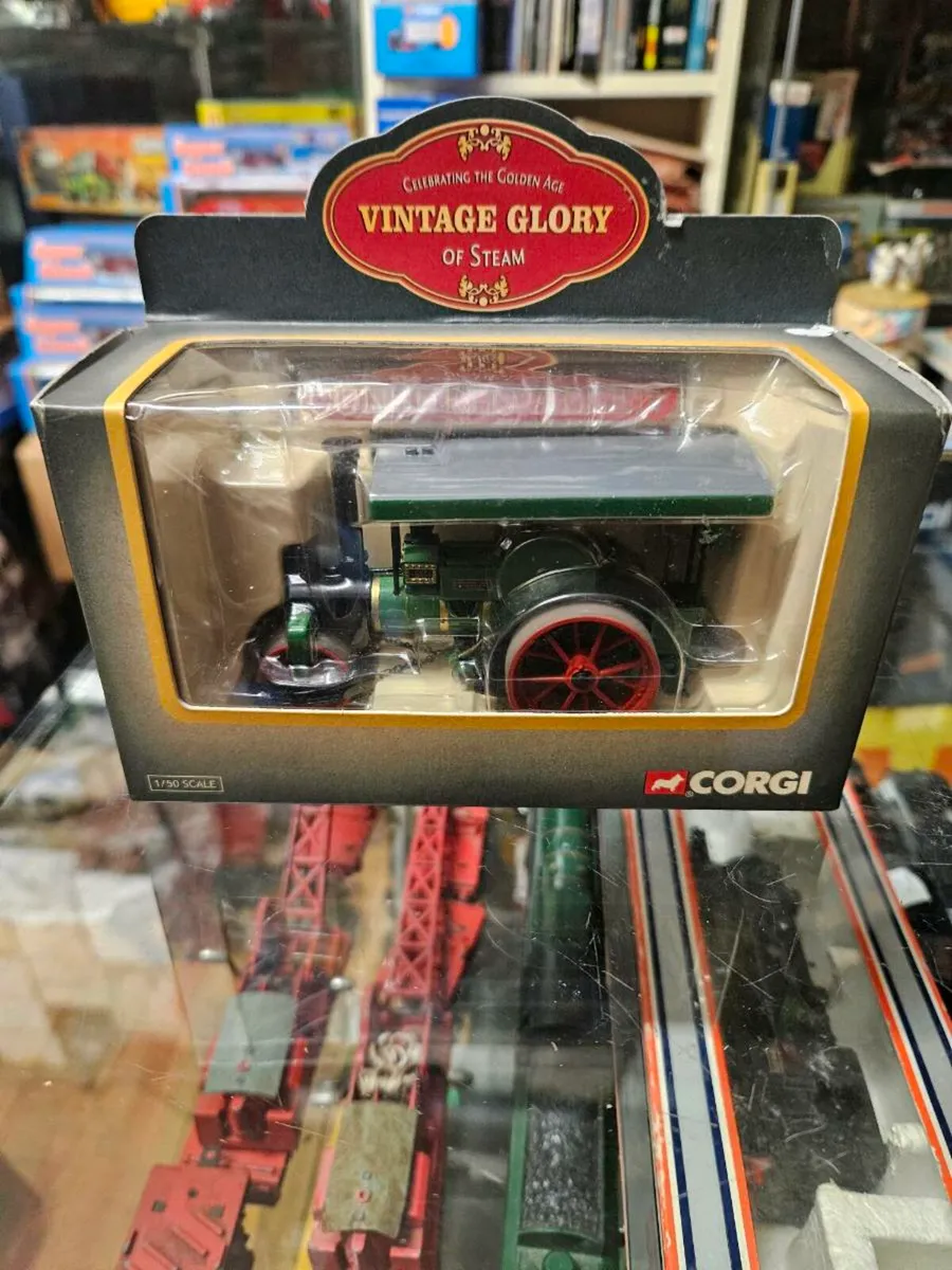 Corgi Steam Traction Engine