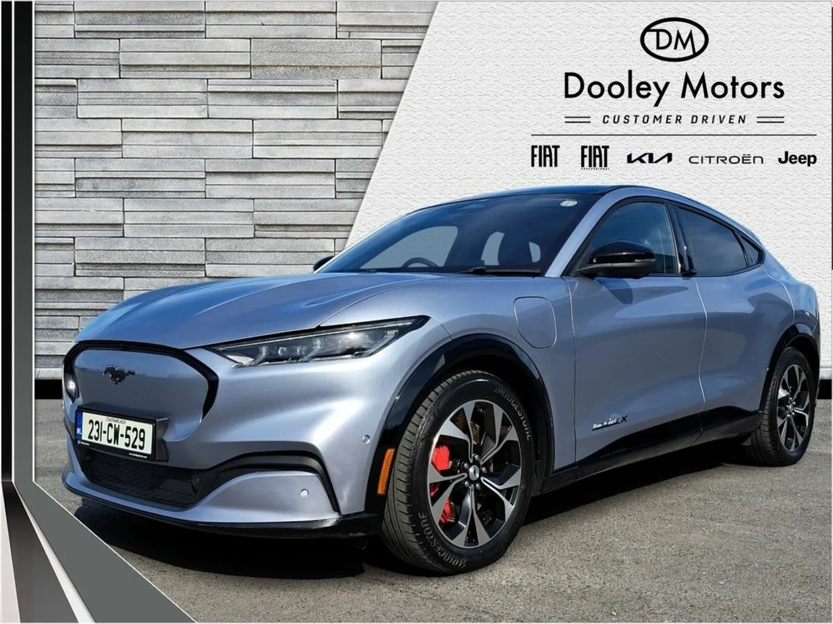 Ford Mustang Mach-E 91KW Extended Range - Image 4