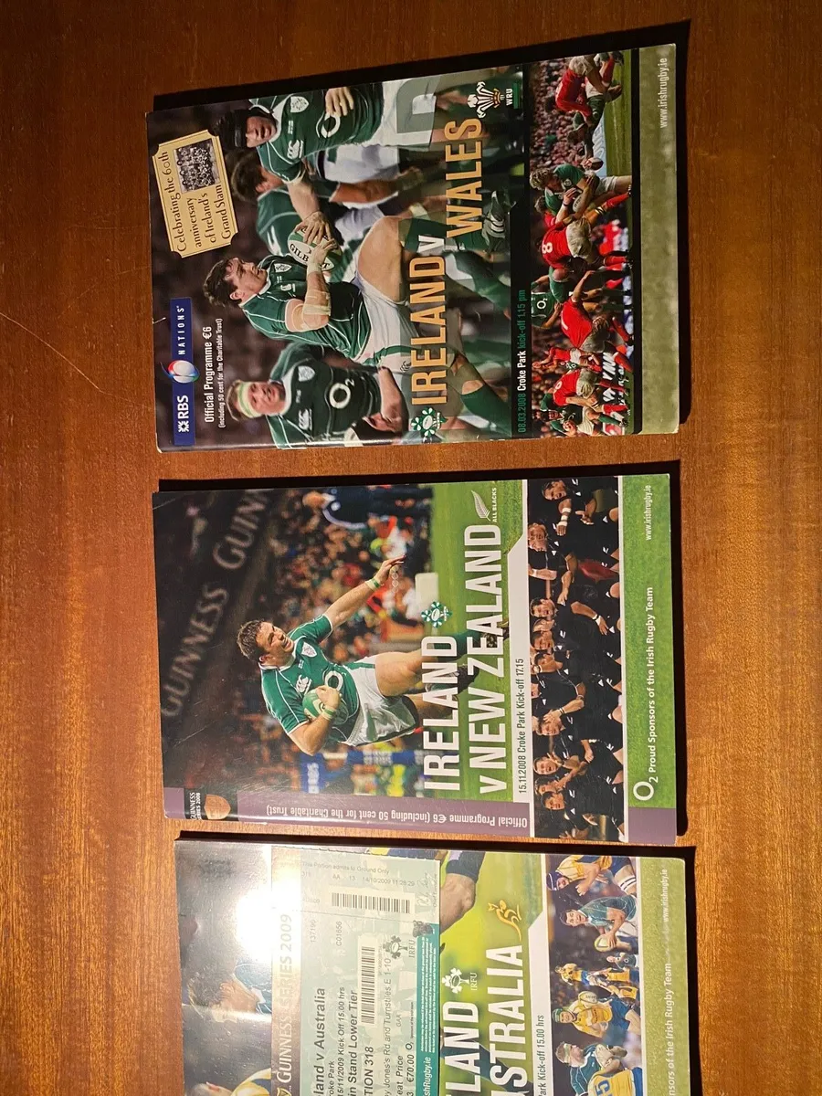 Rugby Programmes - Image 1
