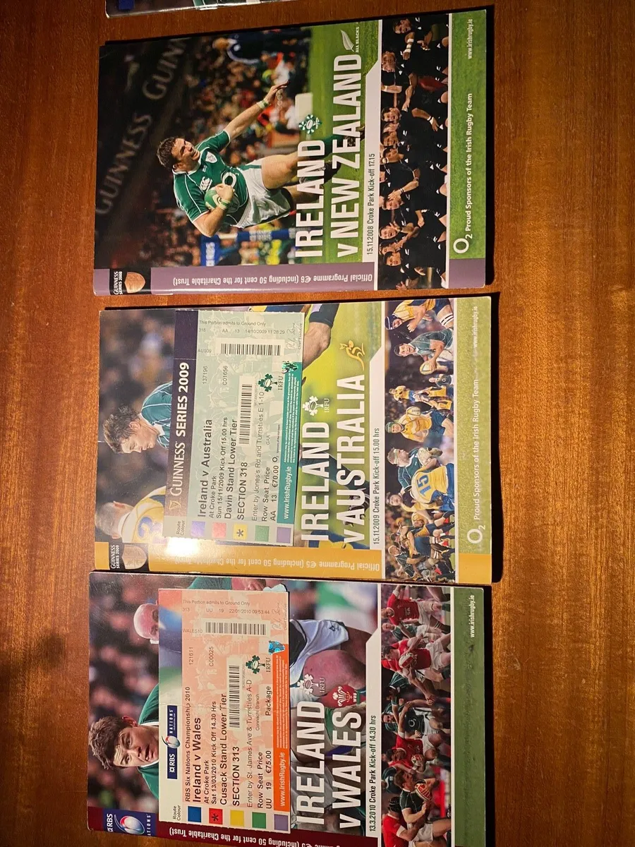 Rugby Programmes - Image 2