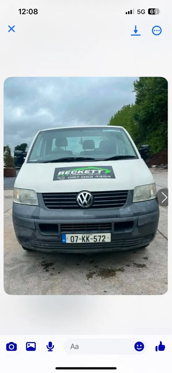 Volswagon transporter doe03/26 - Image 3