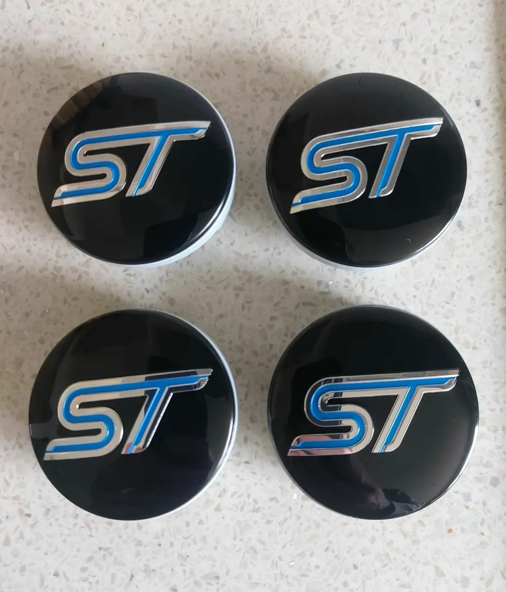 FORD ST Centre Caps- FREE POST - Image 1