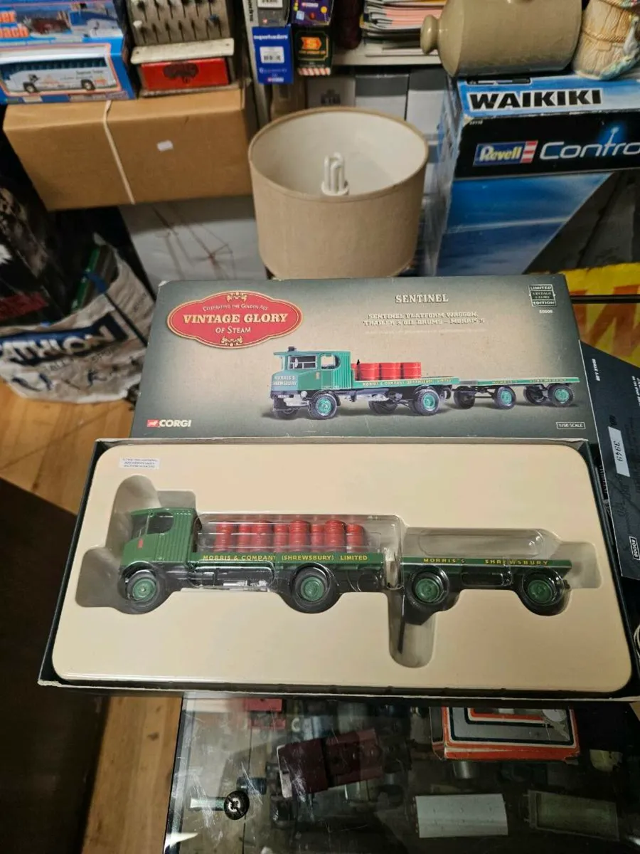 Corgi Steam Truck and Trailer