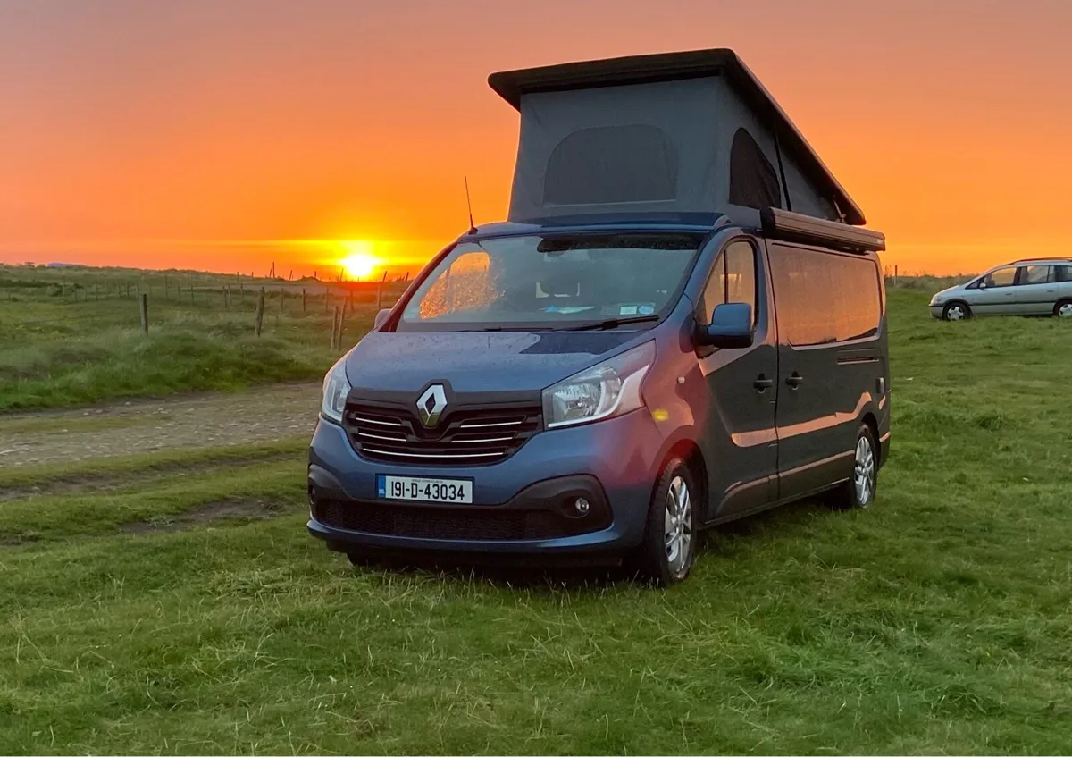 Camper Renault Trafic Sport 2019 - Image 1