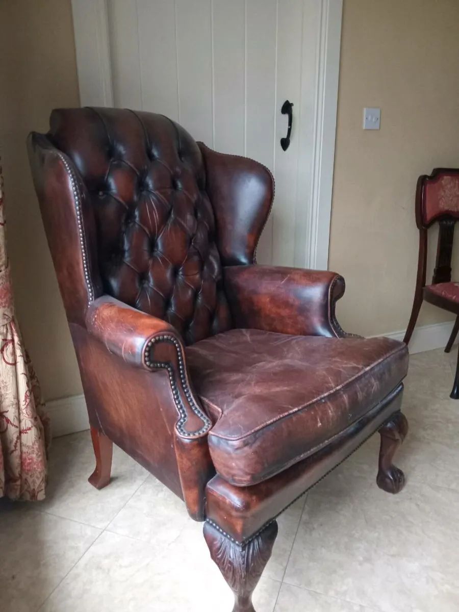 Antique armchairs . - Image 1