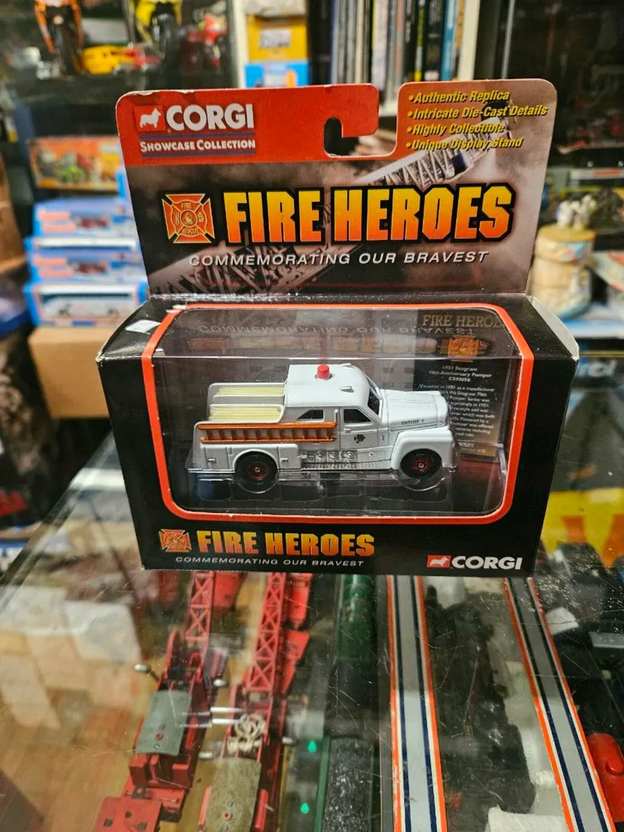 Corgi Fire Engine