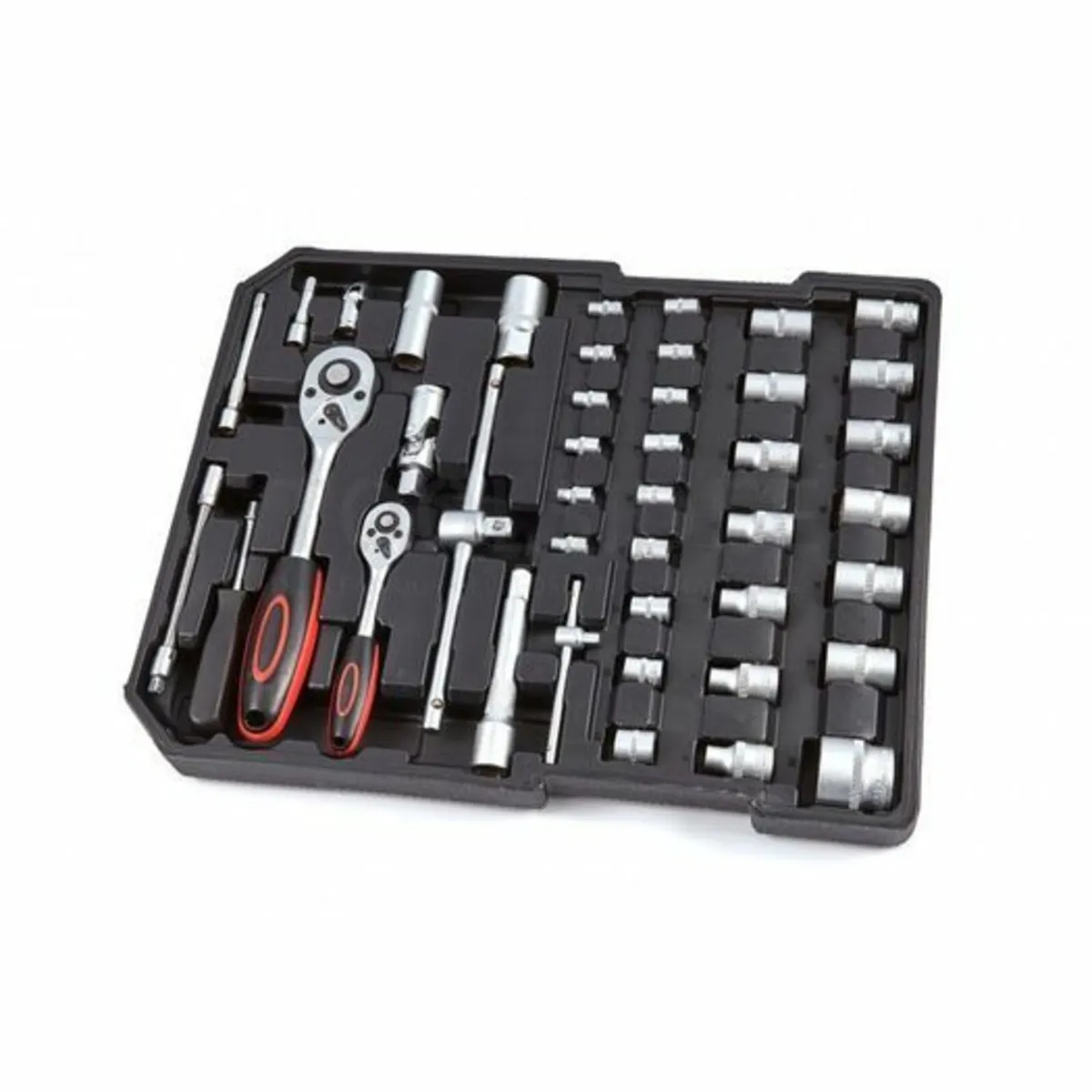 Tool Trolley Case 599 Piece Set DIY Essential Kit - Image 3