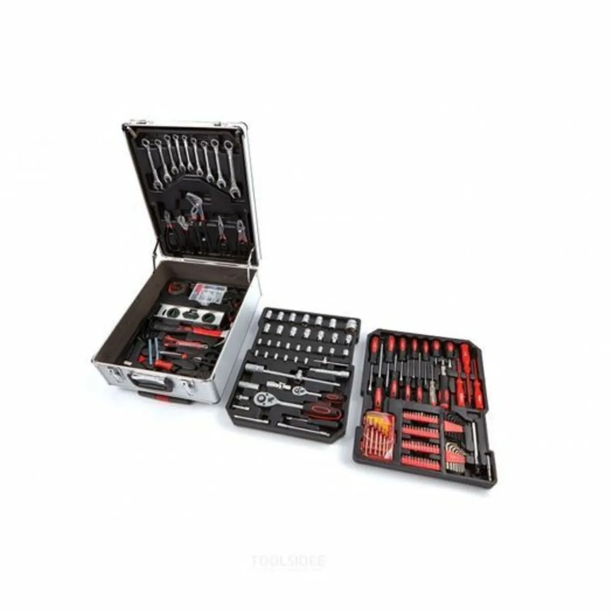 Tool Trolley Case 599 Piece Set DIY Essential Kit - Image 1