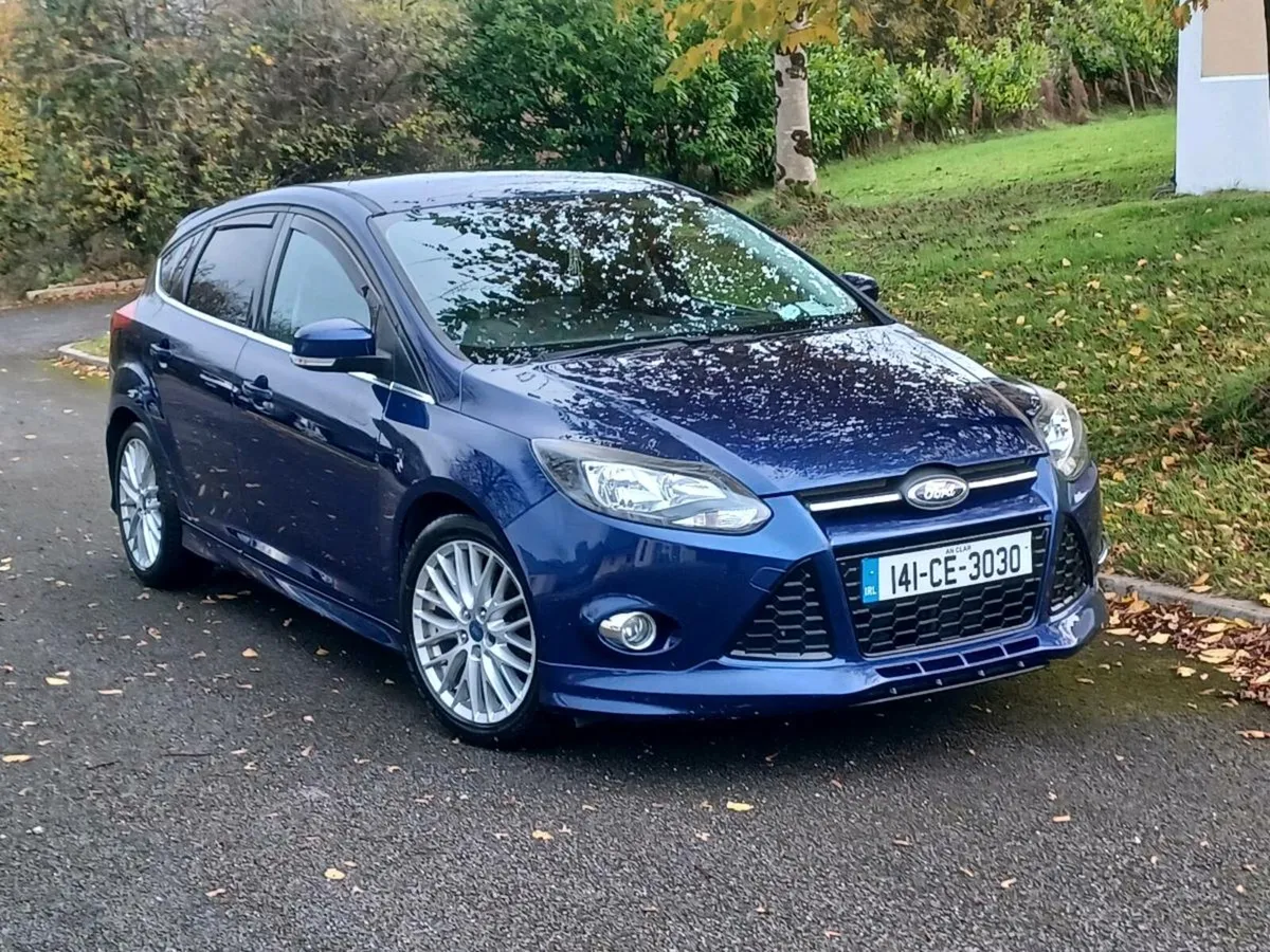 2014 ford focus 1,0 zetec ecoboost S 125ps new nct - Image 2