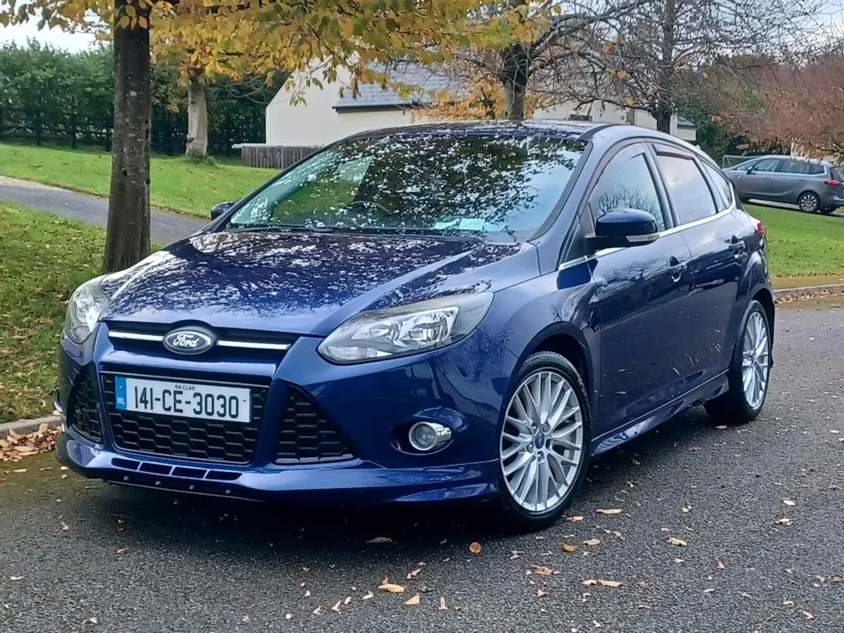 2014 ford focus 1,0 zetec ecoboost S 125ps new nct - Image 3