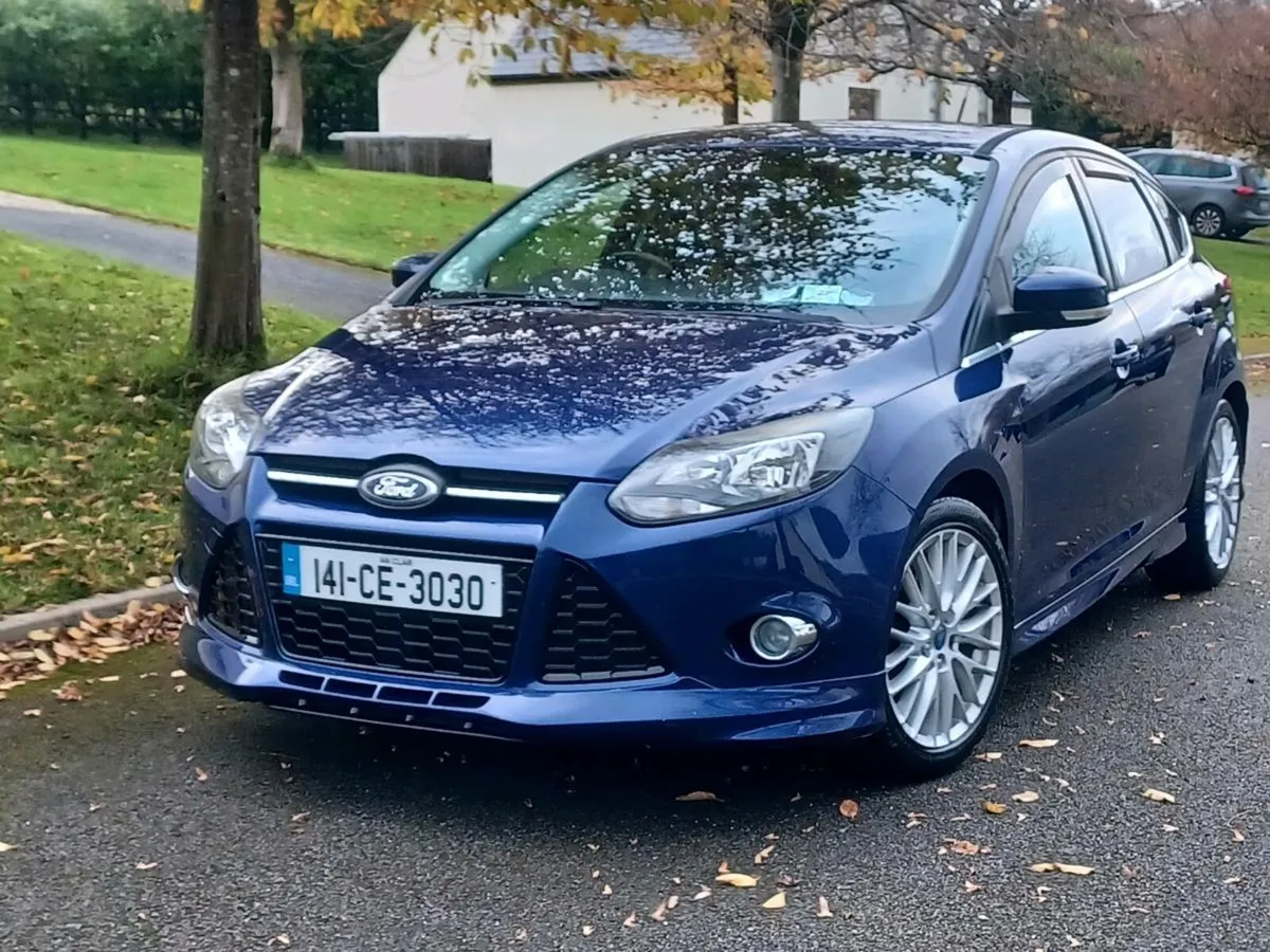2014 ford focus 1,0 zetec ecoboost S 125ps new nct - Image 4