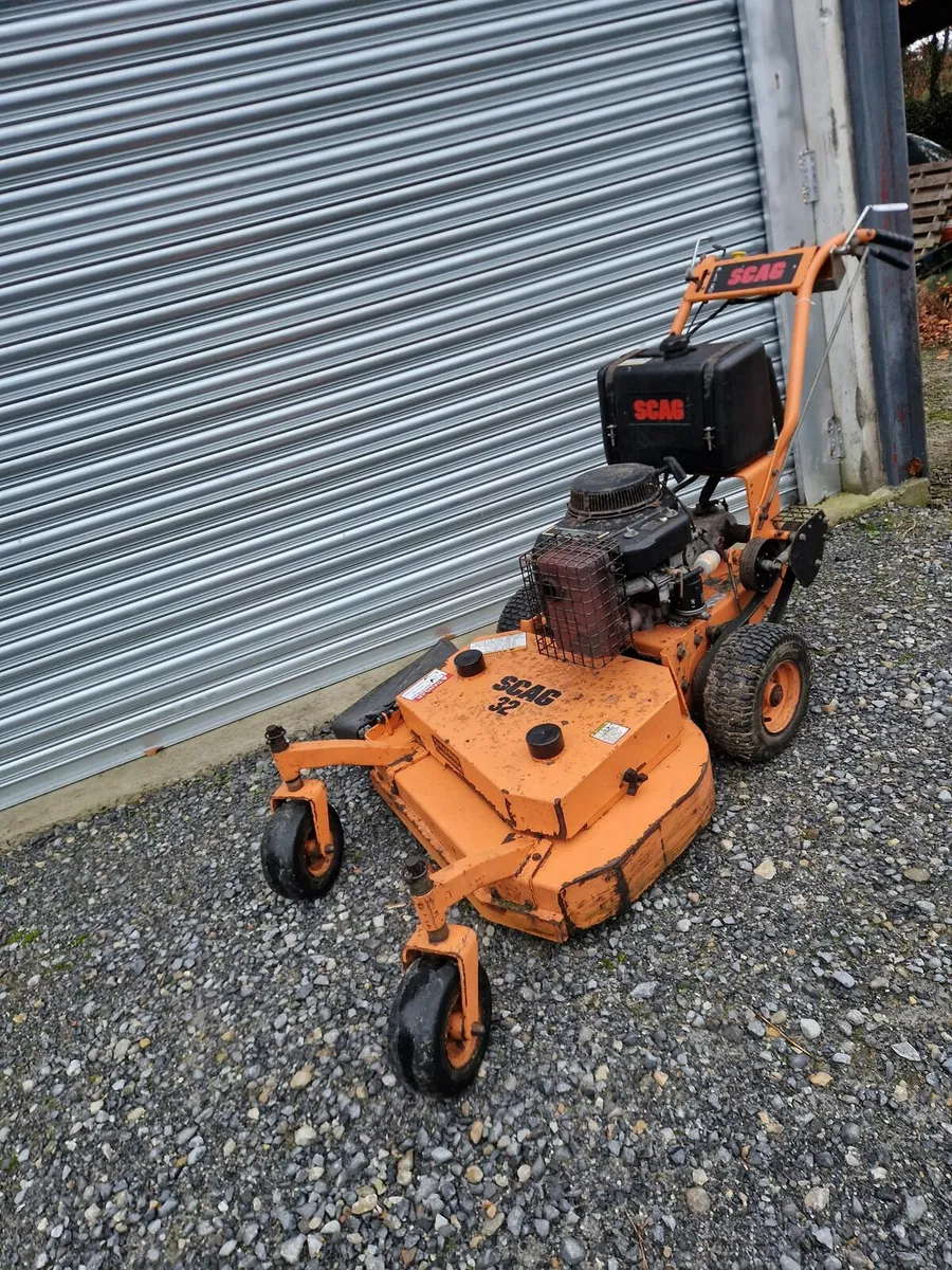 Scag lawnmower - Image 2