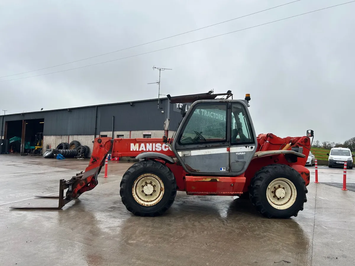 2001 Manitou MT940L - Image 4