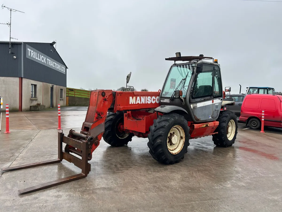 2001 Manitou MT940L - Image 3