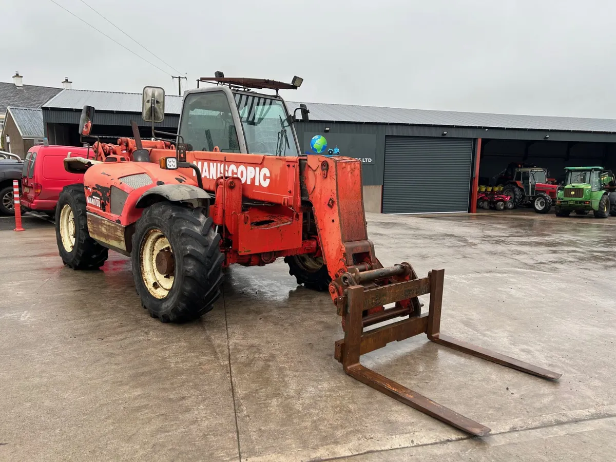 2001 Manitou MT940L - Image 2