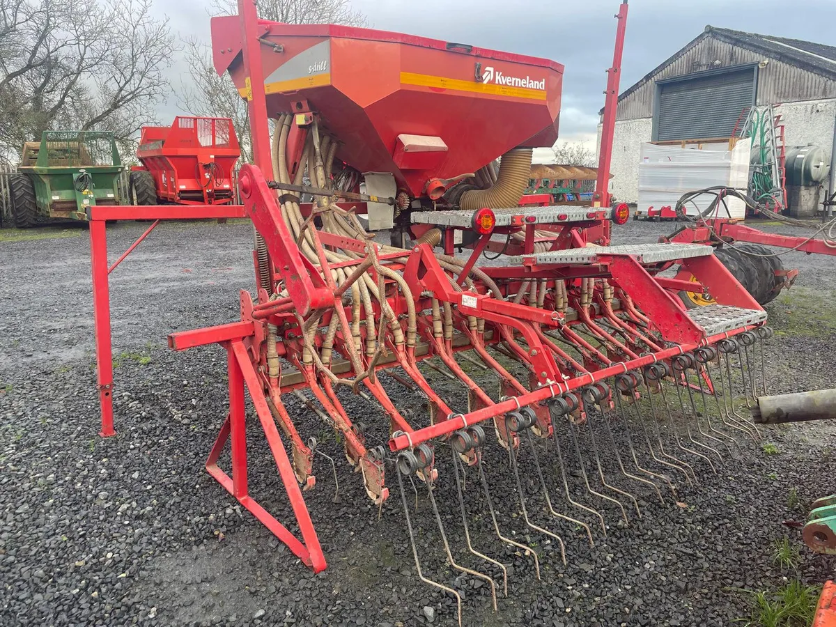 Kverneland 3 Metre S Drill - Image 4