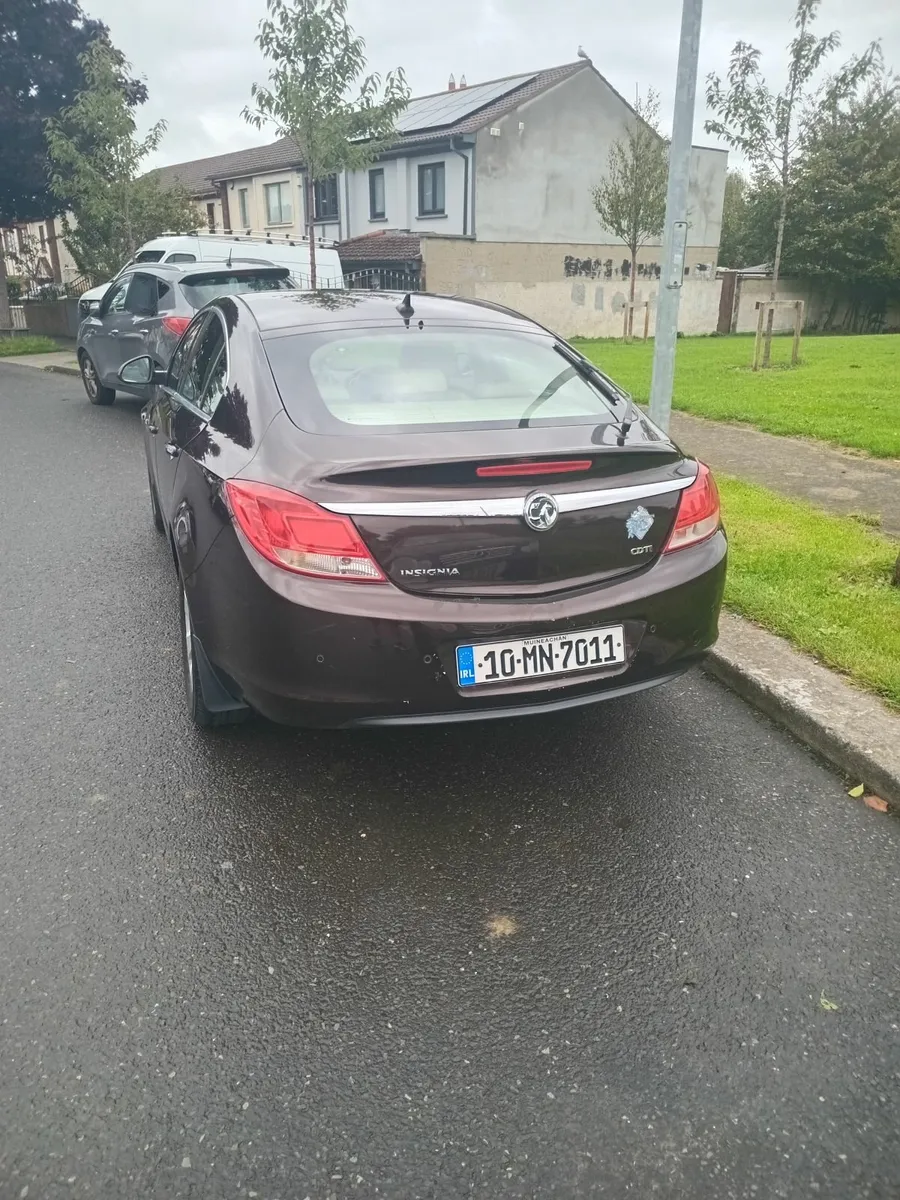 Vauxhall Insignia 2010 - Image 4