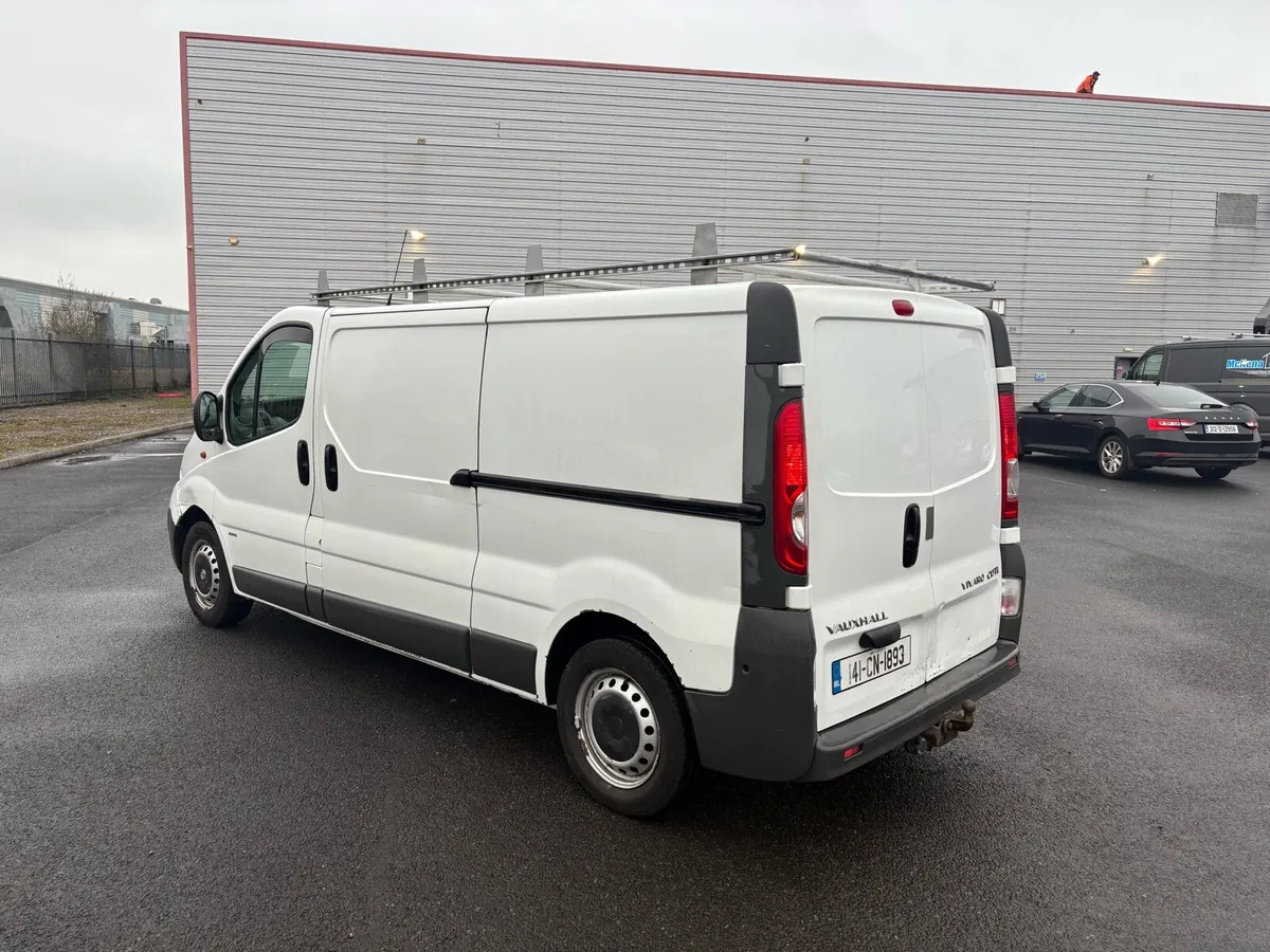 Vauxhall Vivaro taxed and tested - Image 3