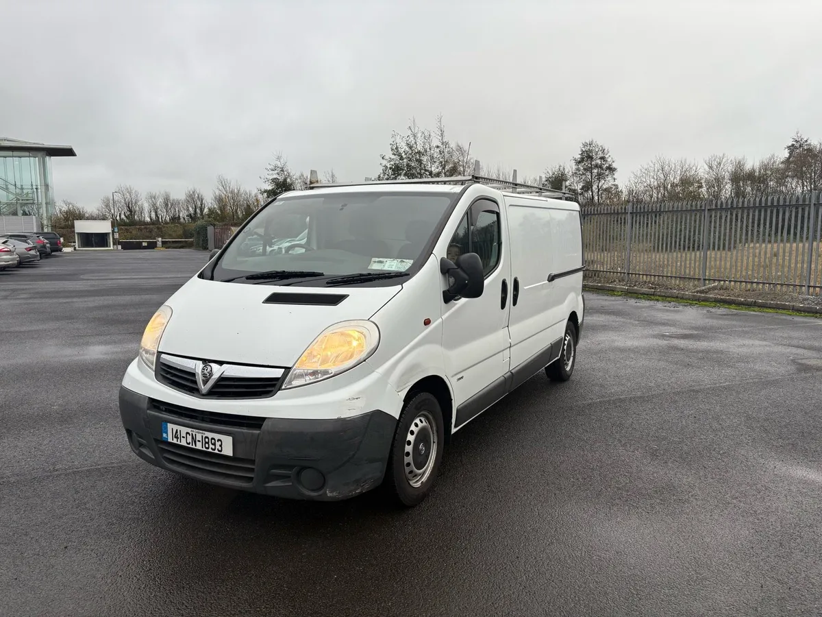 Vauxhall Vivaro taxed and tested - Image 4