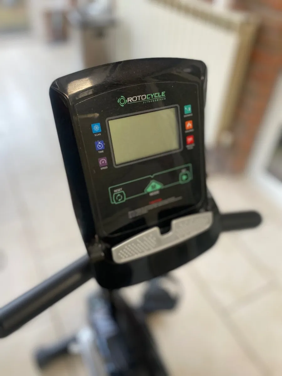 RotoCycle Recumbent Fitness Bike - Image 2