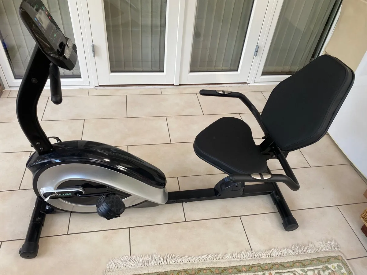 RotoCycle Recumbent Fitness Bike - Image 1