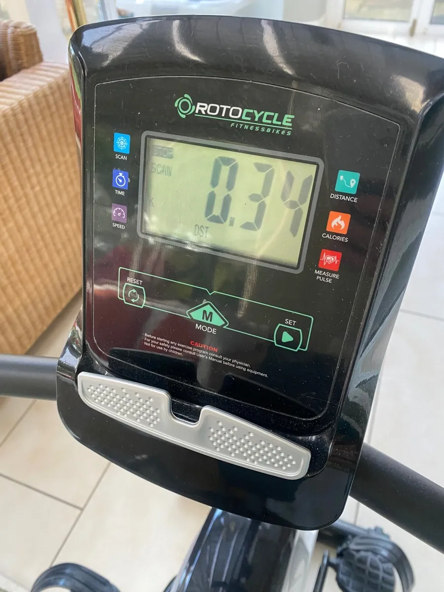 RotoCycle Recumbent Fitness Bike - Image 4