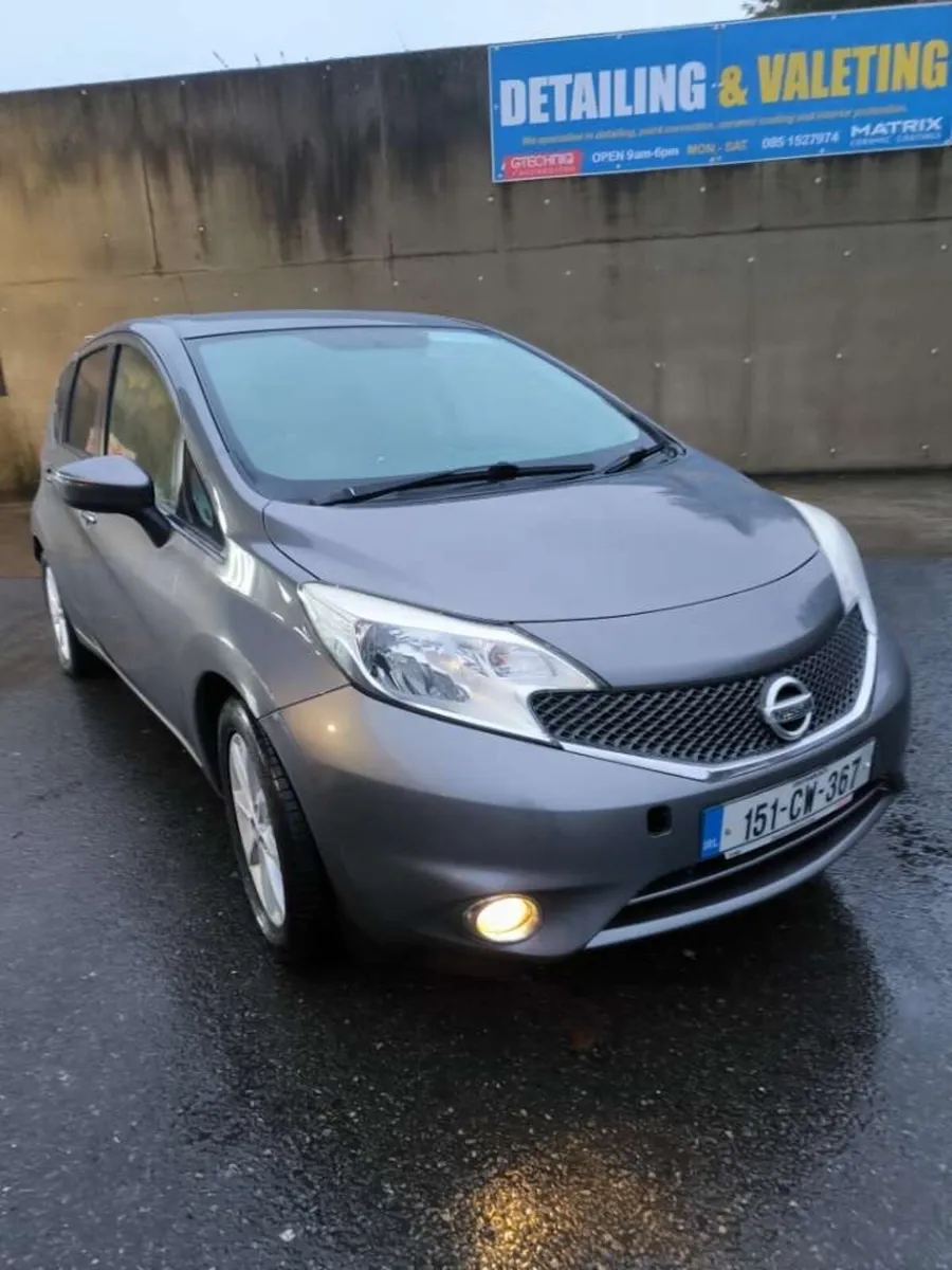 2015 Nissan note - Image 1