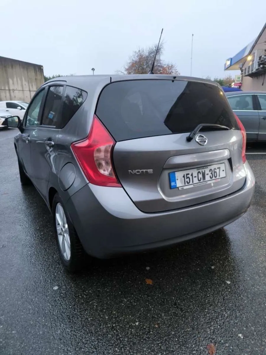 2015 Nissan note - Image 2
