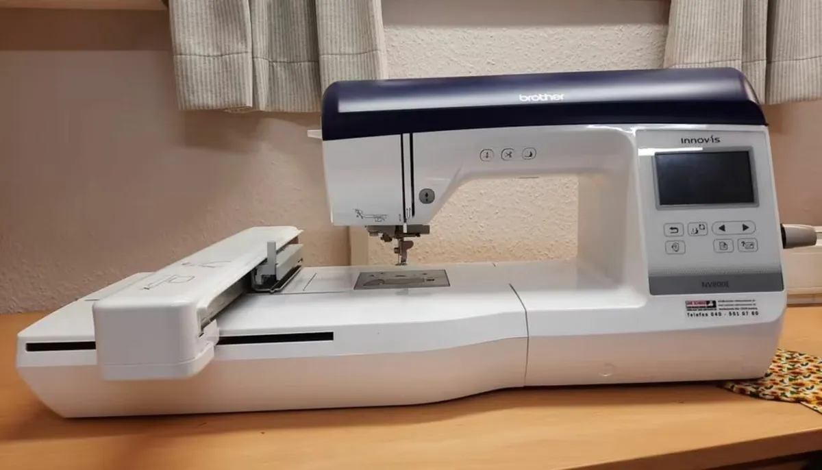Brother Innovis NV800E Embroidery Machine - Image 1