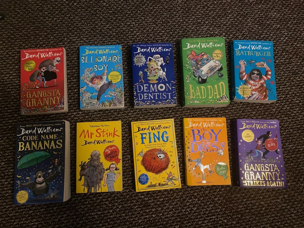 Books - David Walliams - Image 1