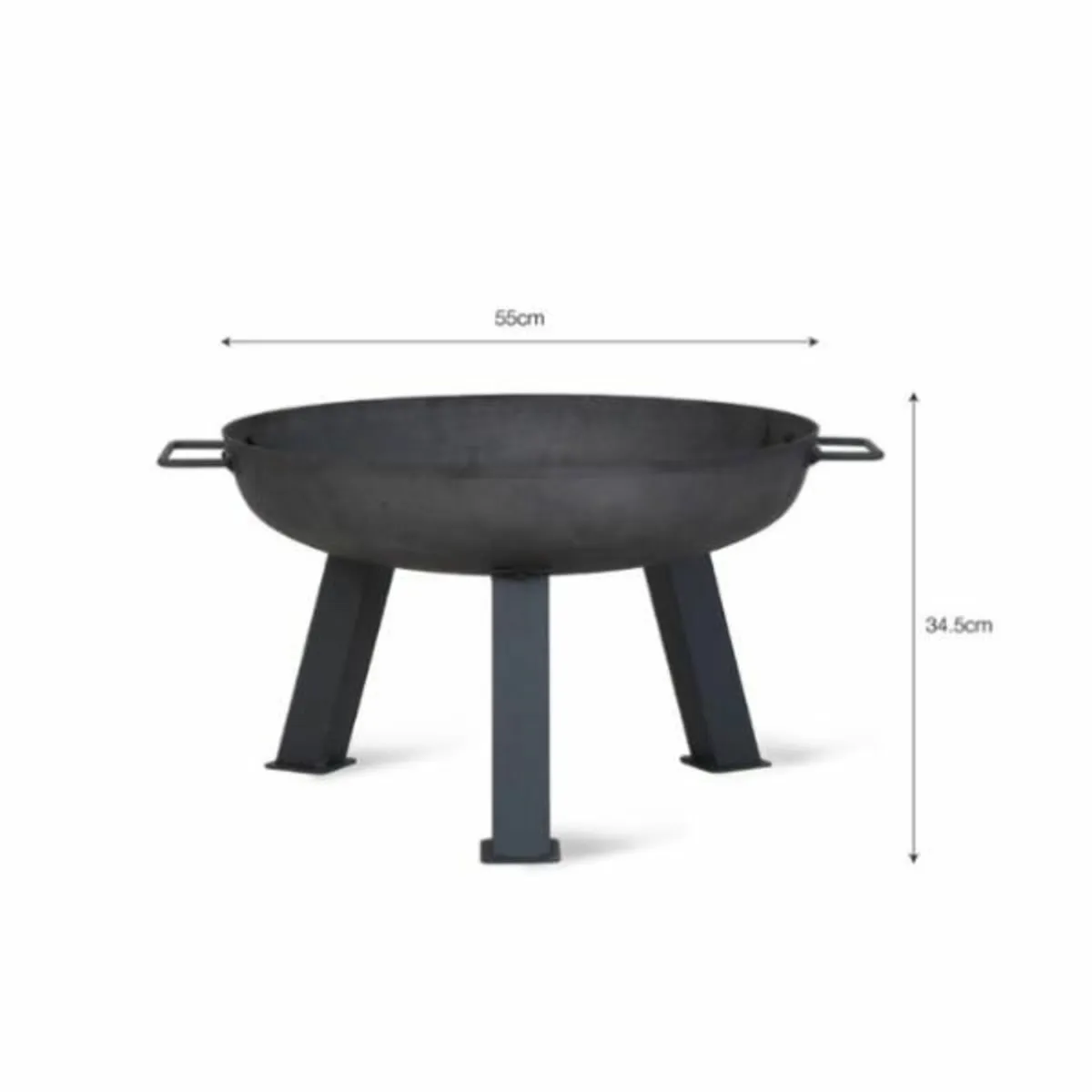 Foscot Fire Pit Small – GT9 - Image 2
