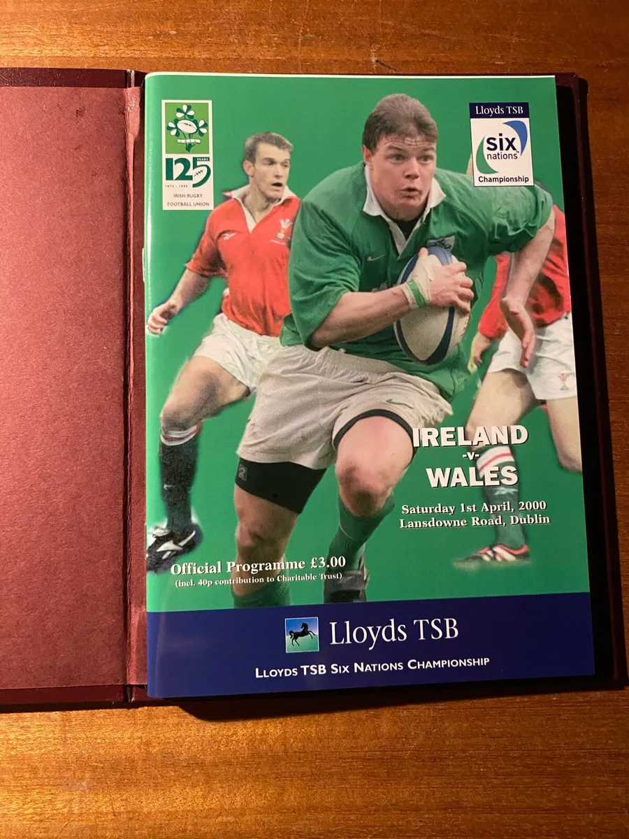 Rugby Programmes - Image 1