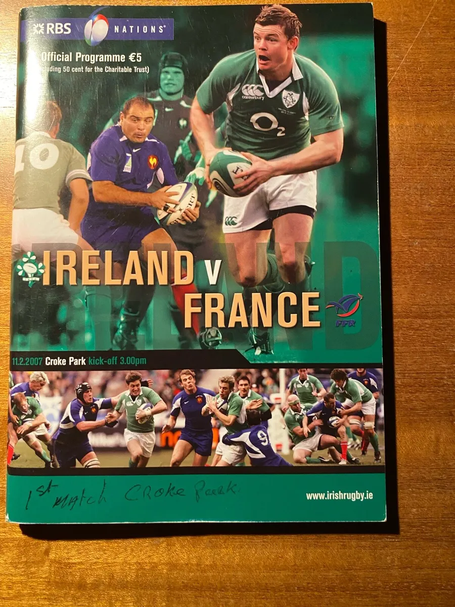Rugby Programmes - Image 2