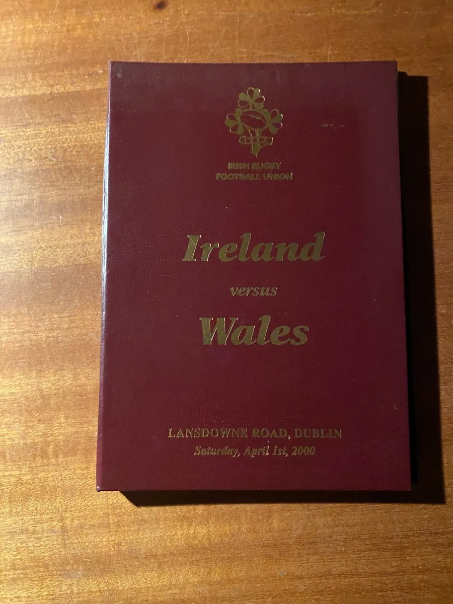 Rugby Programmes - Image 3