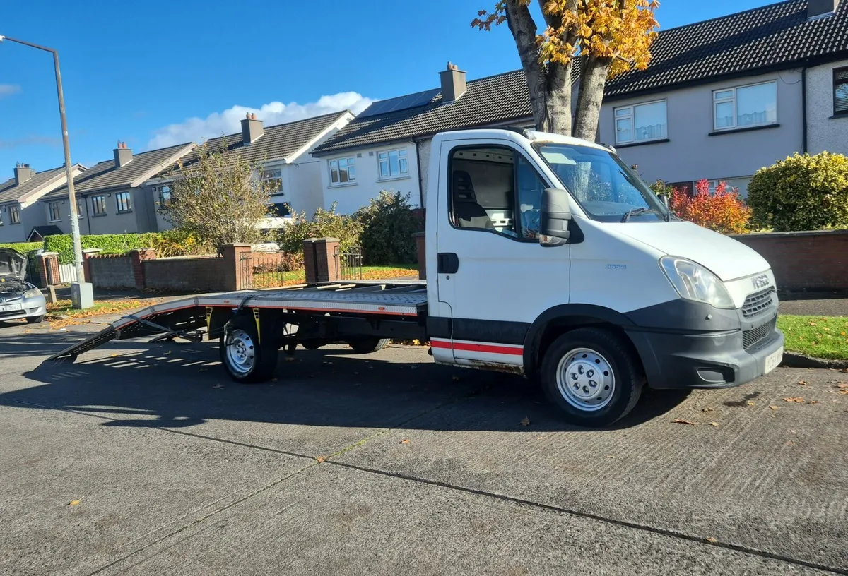 2014 iveco daily recovery - Image 1