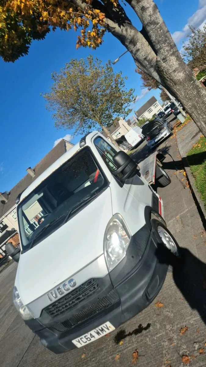 2014 iveco daily recovery - Image 3