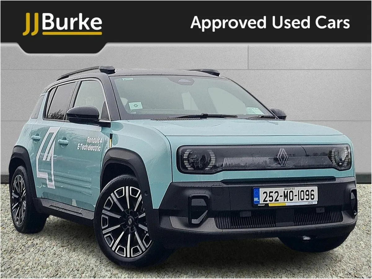 Renault 4 Iconic 52kWh 150hp - Image 1