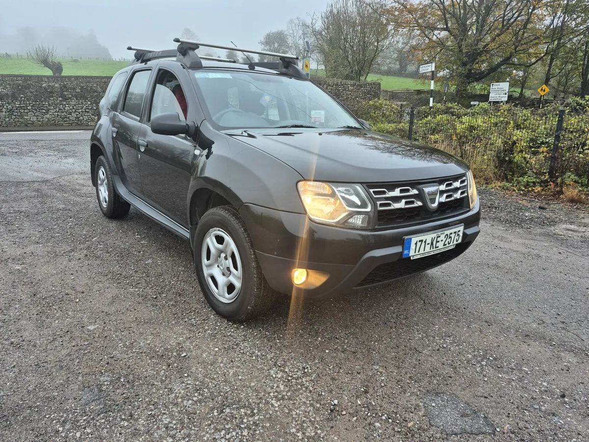 2017 Dacia Duster 1.5DCI 2 Years Nct & 1 year Tax - Image 1