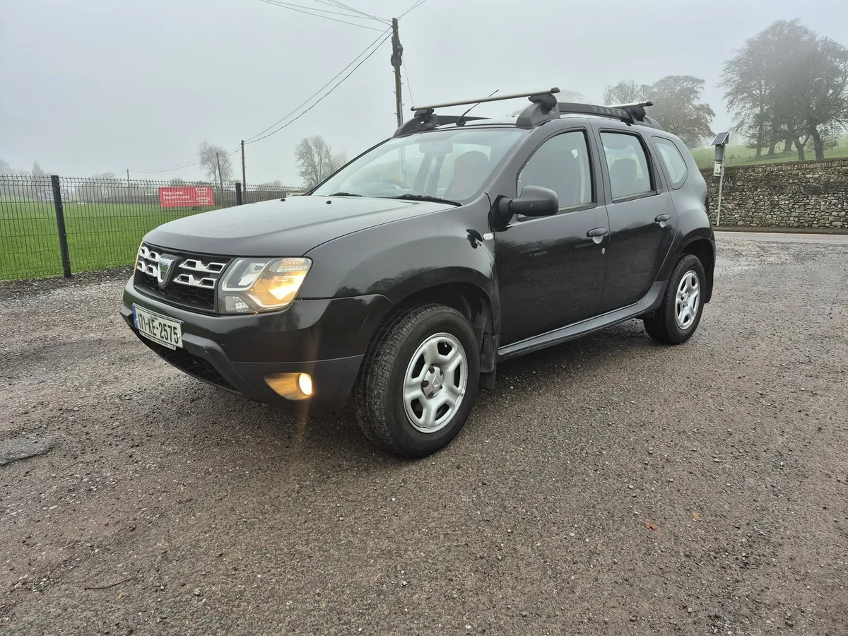 2017 Dacia Duster 1.5DCI 2 Years Nct & 1 year Tax - Image 2