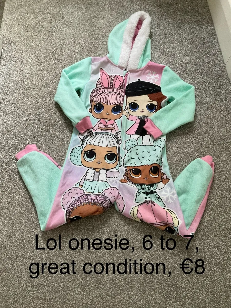 lol onesie, 6 to 7