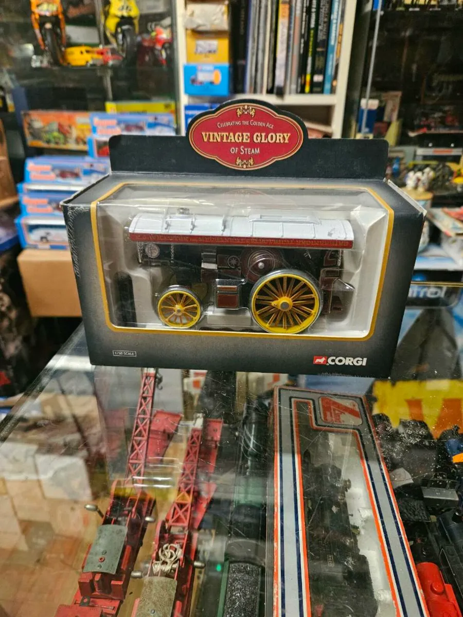Corgi Steam Traction Engine 1.50 - Image 1