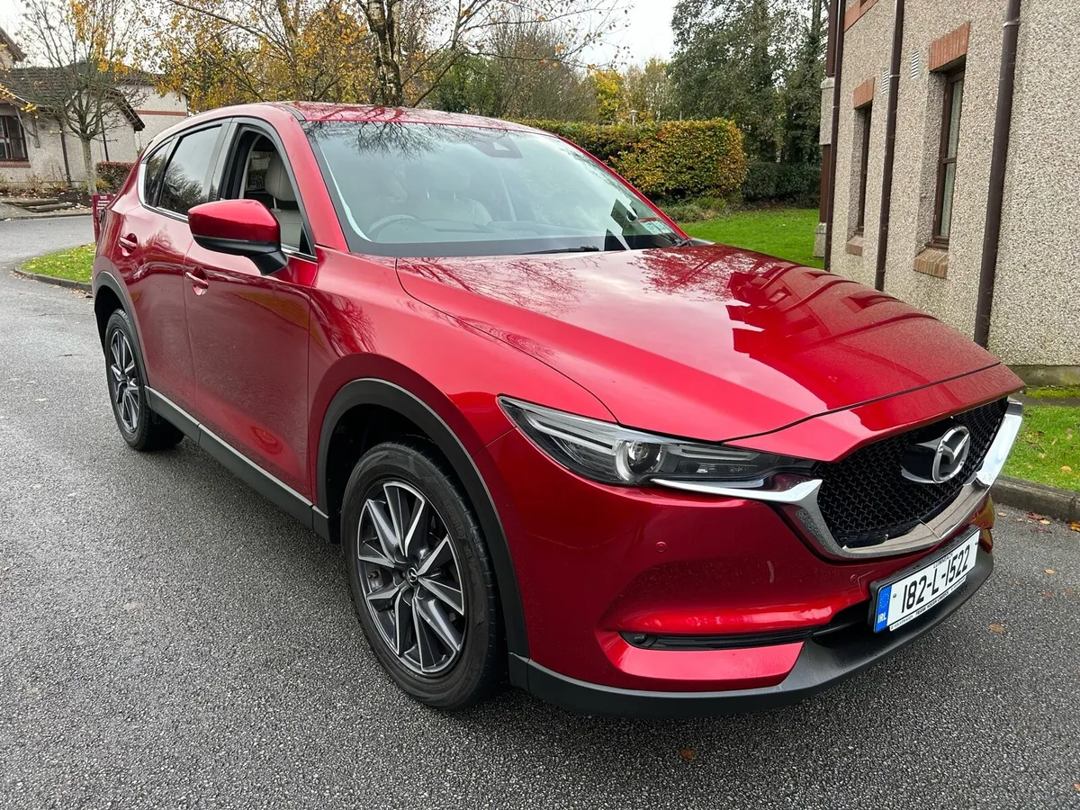 Mazda CX5 2018 Automatic New NCT - Image 1